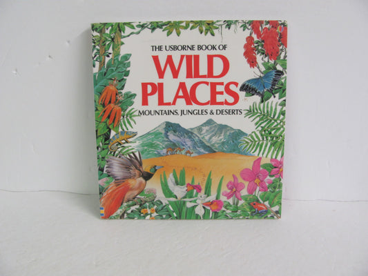Wild Places Usborne Pre-Owned Elementary Earth/Nature Books