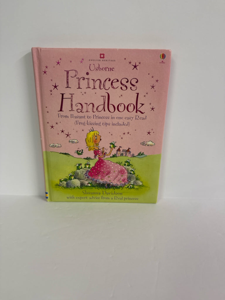 Princess Handbook Susanna Davidson Usborne Juvenile Books