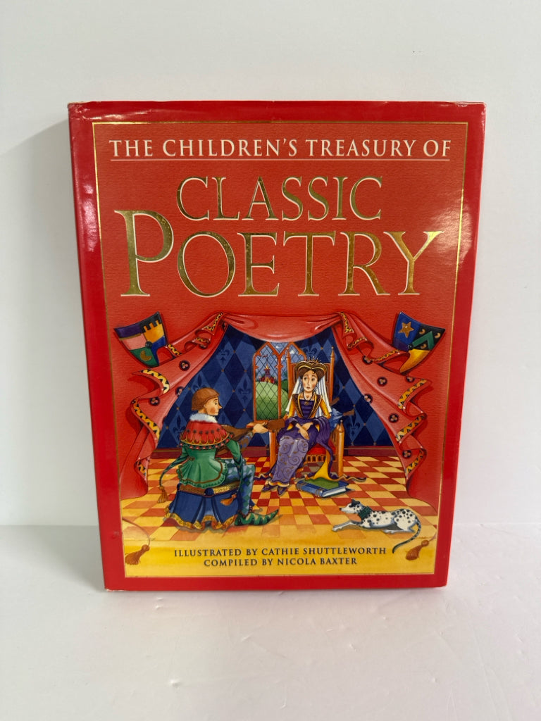 The Children's Treasury of Classic Armadillo Poetry  Pre-Owned Poetry Books