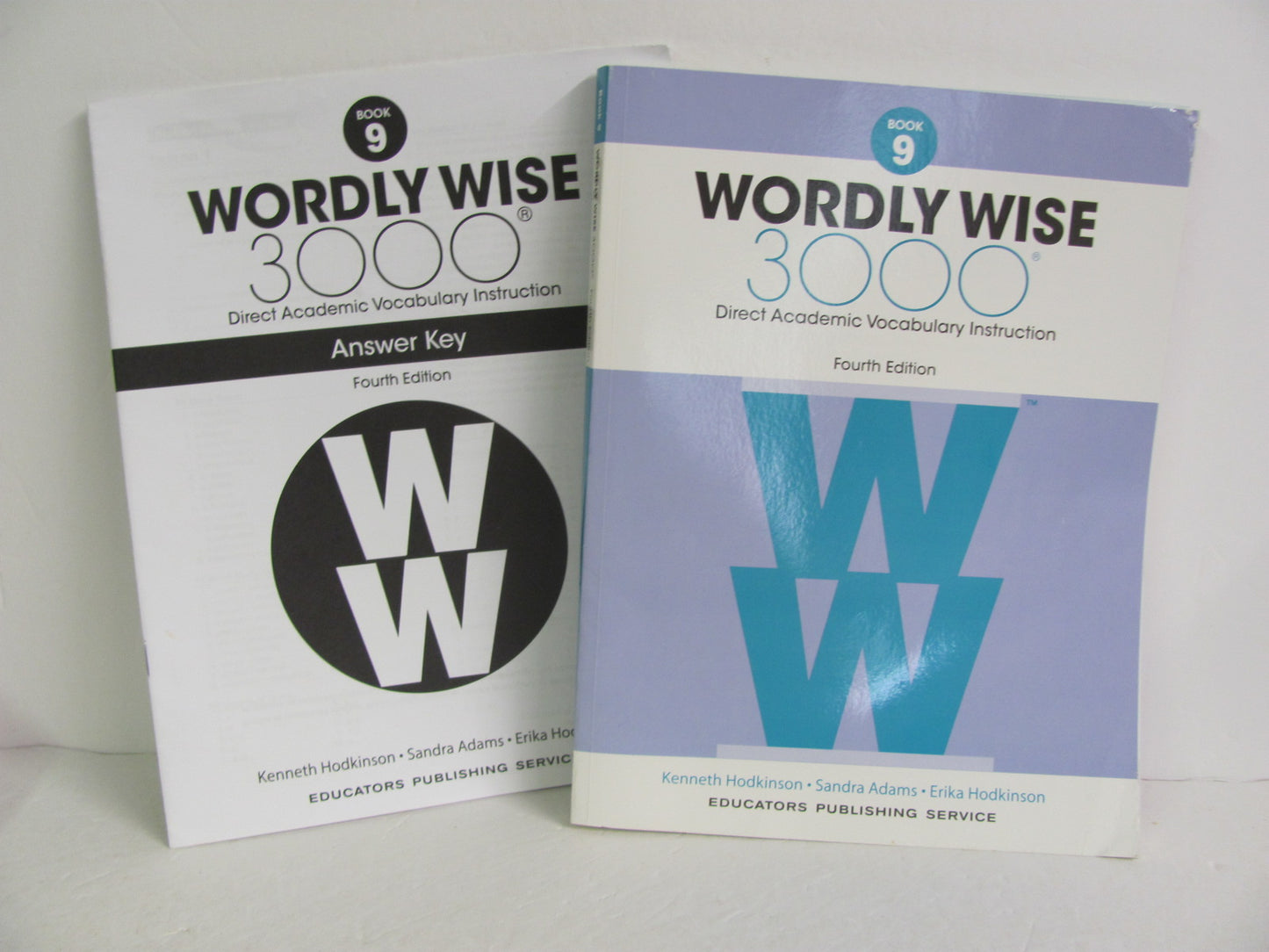 Wordly Wise 3000 Book 9 EPS Set  Pre-Owned 9th Grade Language Textbooks