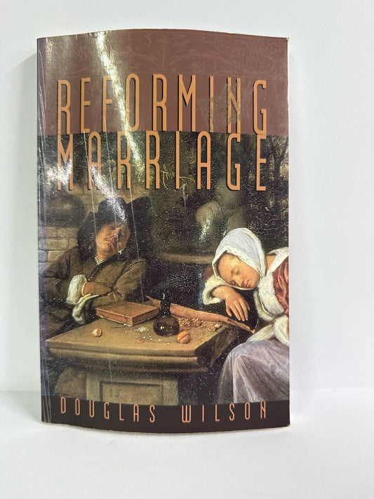 Reforming Marriage Canon Press Pre-Owned Christian & Devotion Books