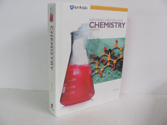 Chemistry Apologia Student Book Pre-Owned Plourde High School Science Textbooks