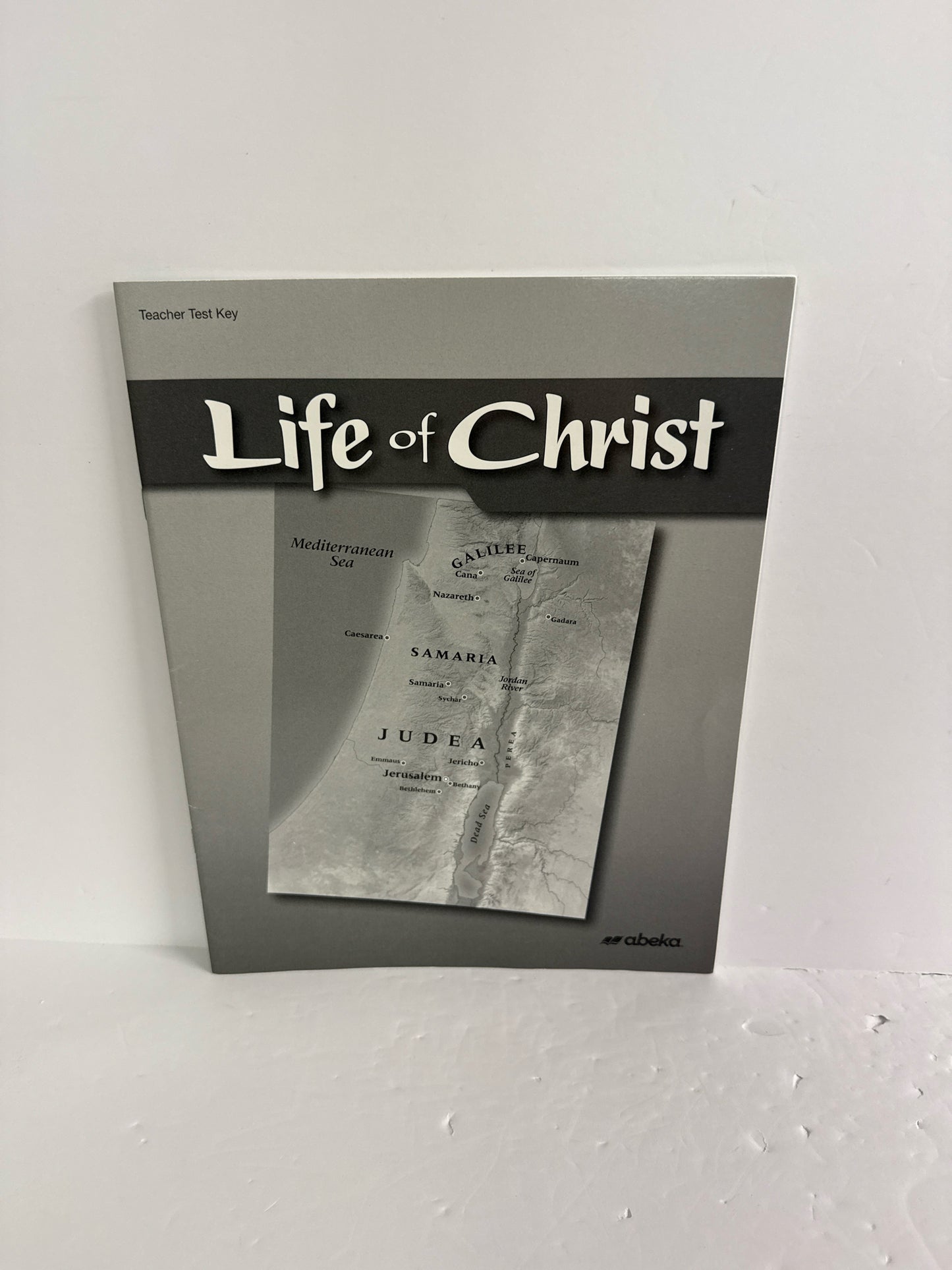 Life of Christ Abeka Test Key Pre-Owned 7th Grade Bible Textbooks