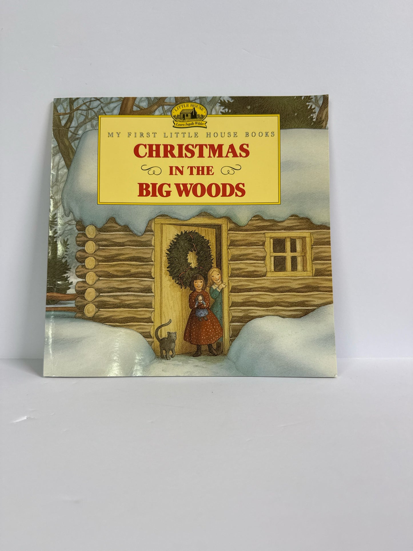 Christmas in the Big Woods HarperTrophy Pre-Owned Elementary Children's Books