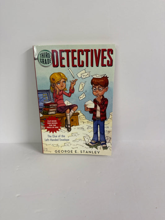 Third Grade Detectives George E. Stanley Aladdin Juvenile Books