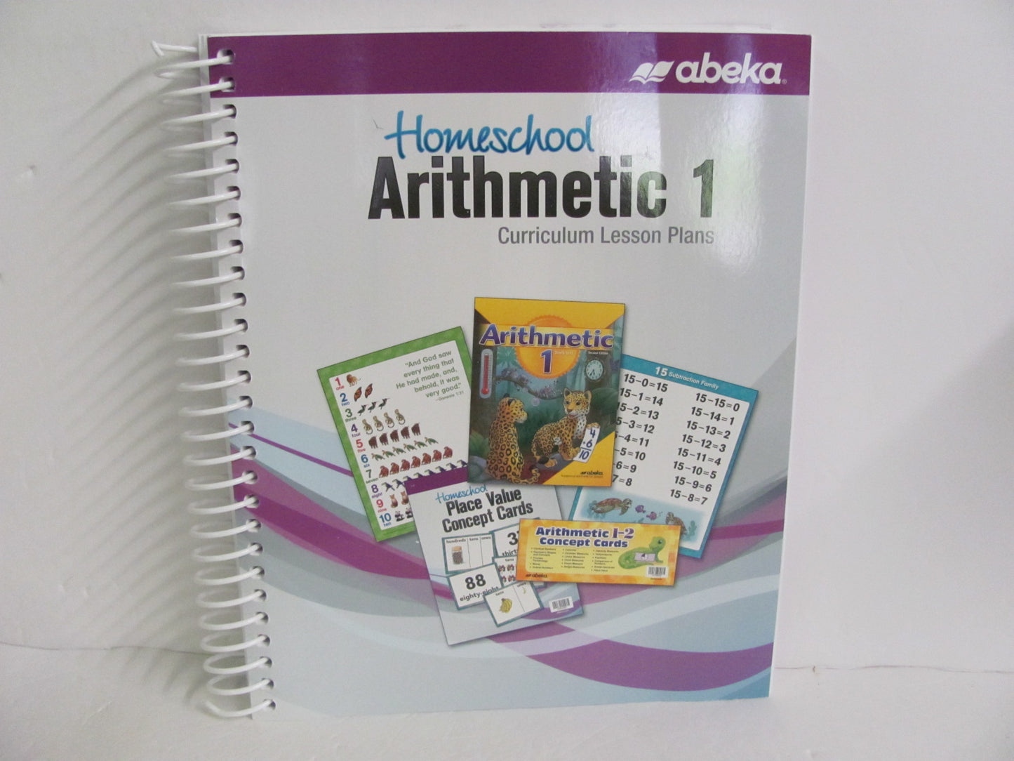 Arithmetic 1 Abeka Curriculum Pre-Owned 1st Grade Mathematics Textbooks
