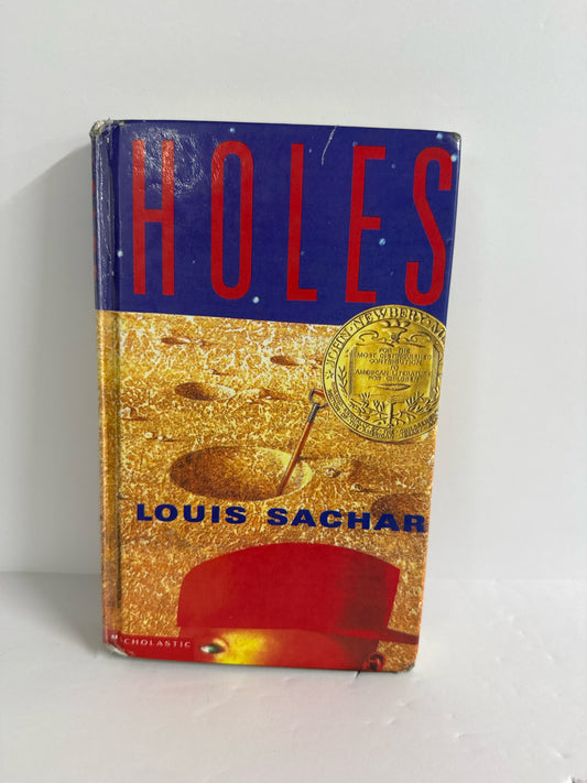 Holes Scholastic Pre-Owned Louis Sachar Fiction Books