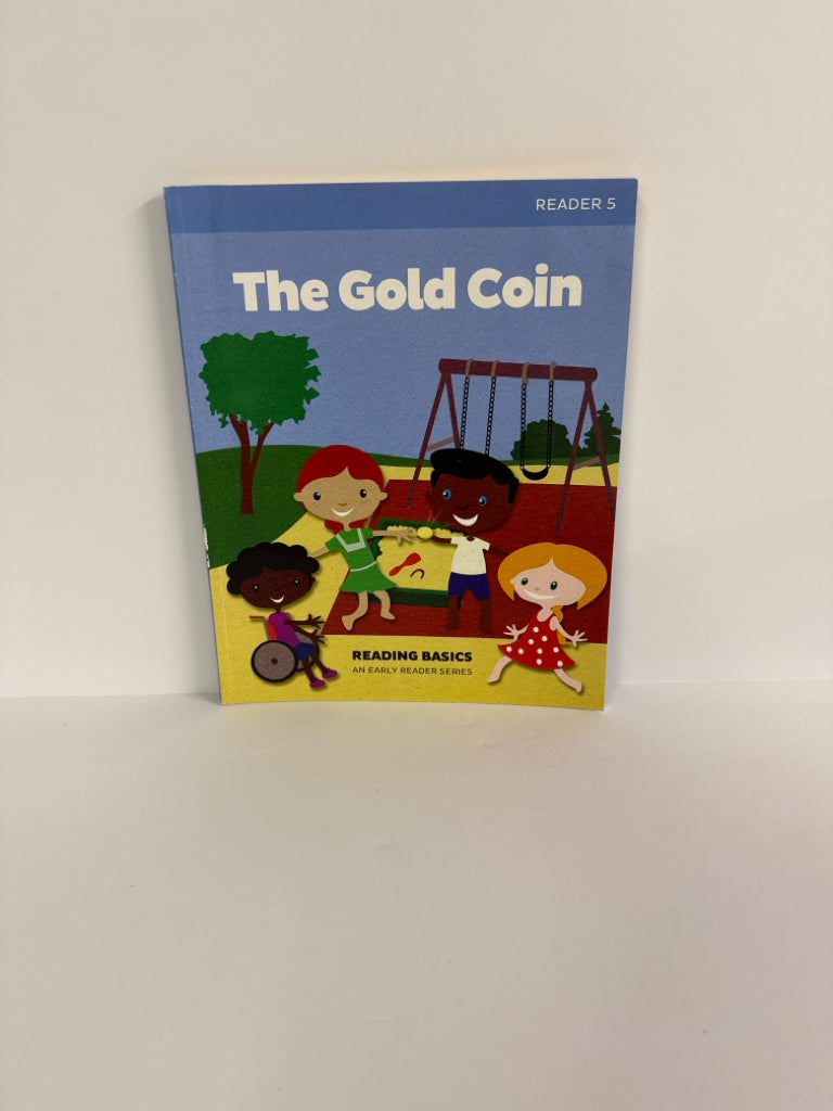 The Gold Coin Alpha Omega Reader Pre-Owned 1st Grade Reading Textbooks