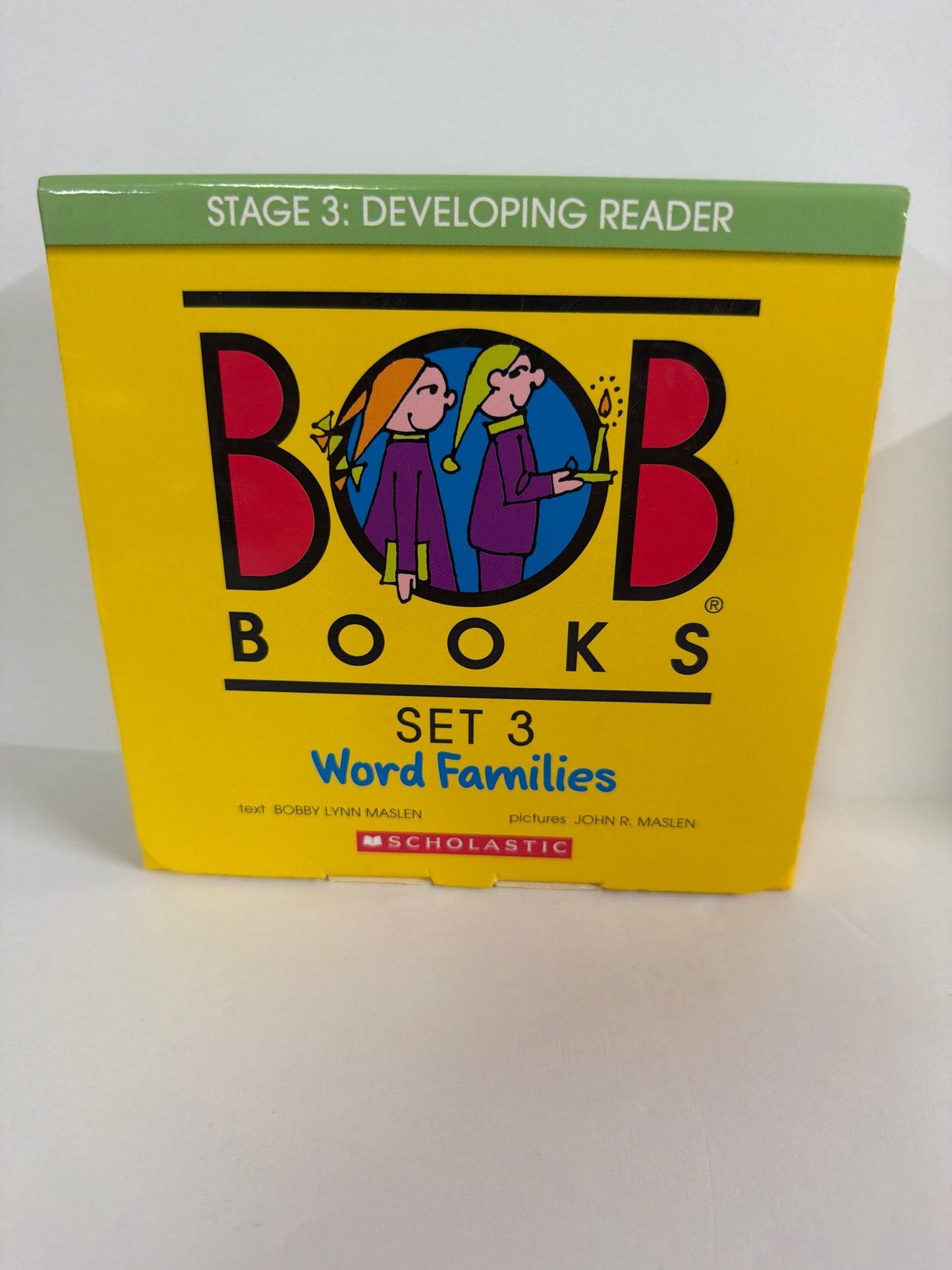 Word Families Scholastic Reader Pre-Owned Elementary Reading Textbooks