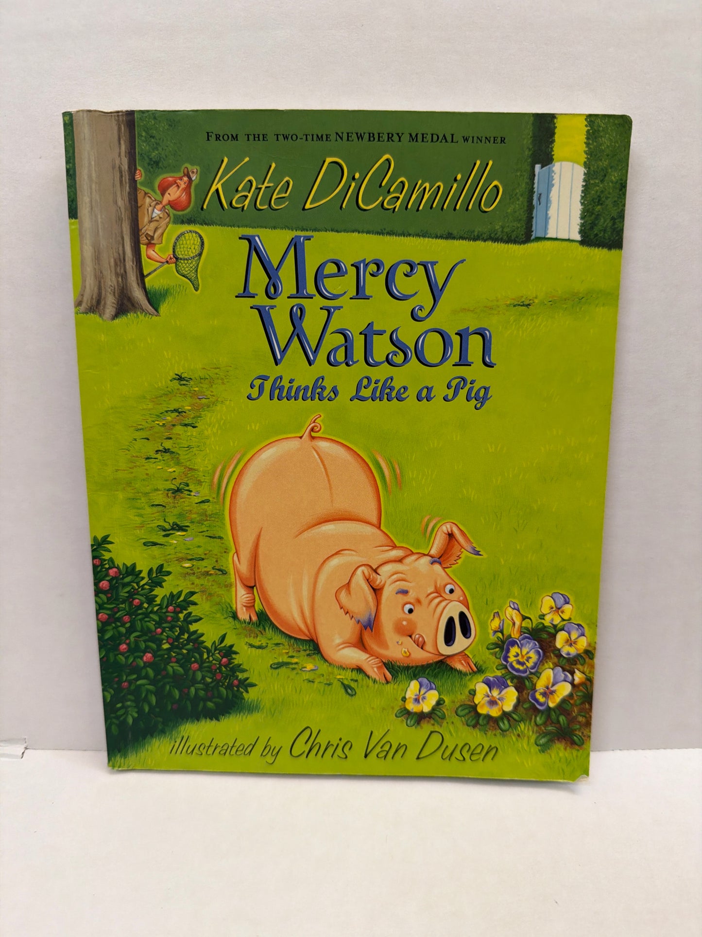 Mercy Watson Candlewick Pre-Owned Kate DiCamillo Elementary Fiction Books