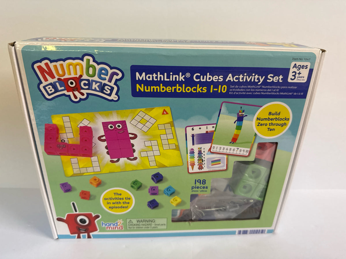 Number Blocks Hand2Mind Pre-Owned Elementary Manipulatives