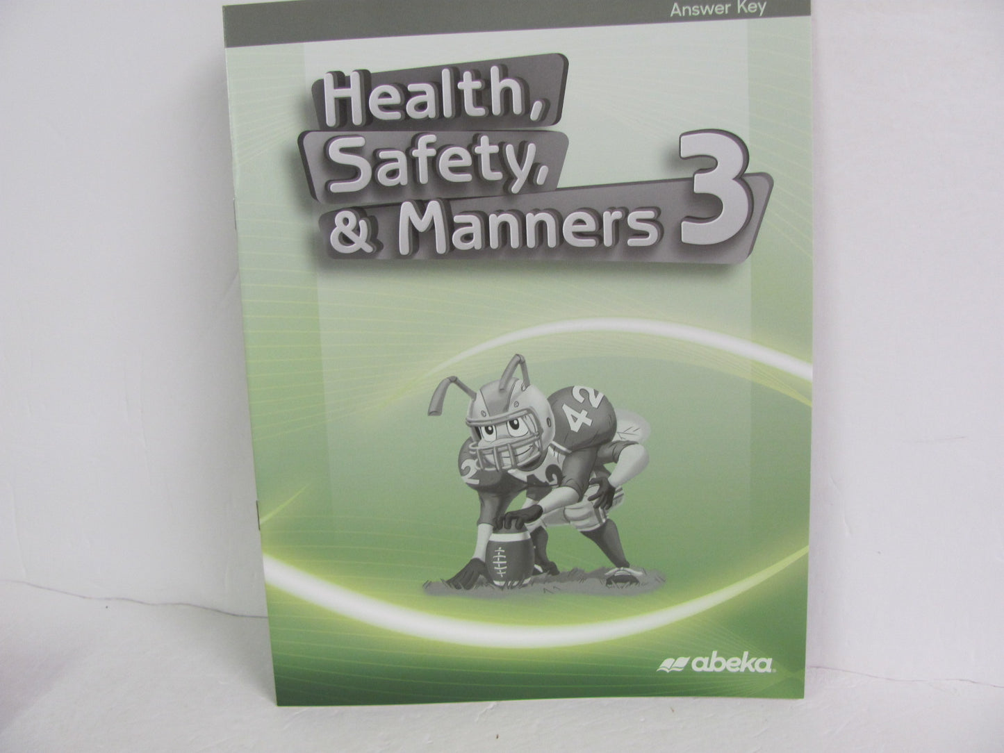 Health, Safety, & Manners Abeka Answer Key  Pre-Owned 3rd Grade Health Books