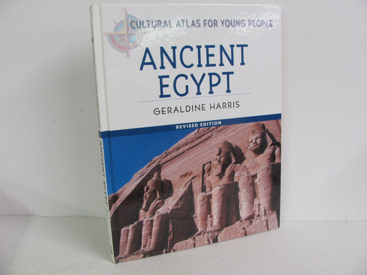 Ancient Egypt Facts on File, Inc Pre-Owned Harris Ancient Egypt/Rome/Greece