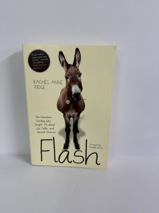 Flash Tyndale Pre-Owned Rachel Anne Ridge Fiction Books