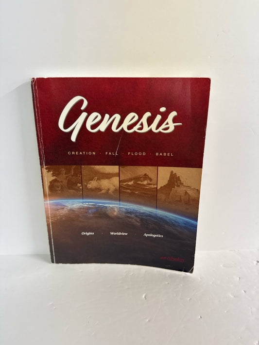 Genesis Abeka Student Text  Pre-Owned 9th Grade Bible Textbooks