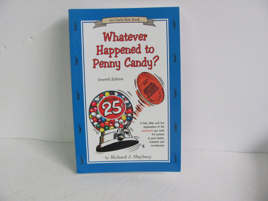 Whatever Happened to Penny Can Bluestocking Pre-Owned American History Books