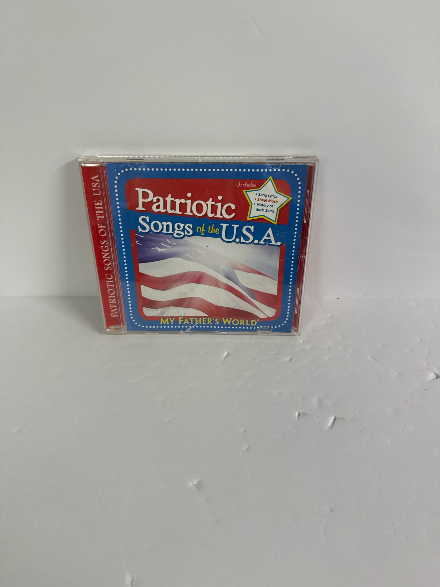 Patriotic Songs My Father's World CD-Audio Elementary Charlotte Mason