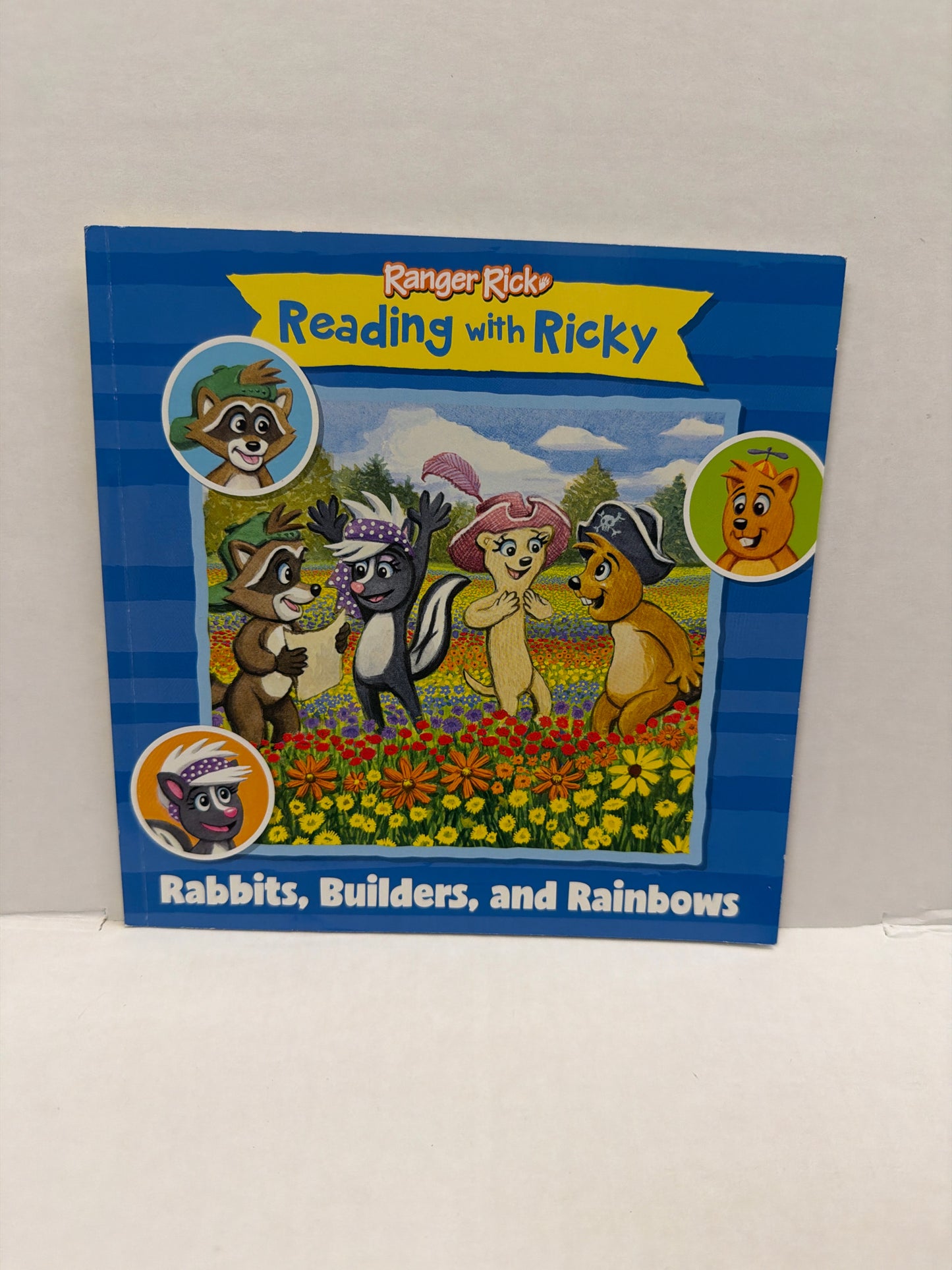 Rabbits, Builders, and Rainbows National Wildlife Pre-Owned Children's Books