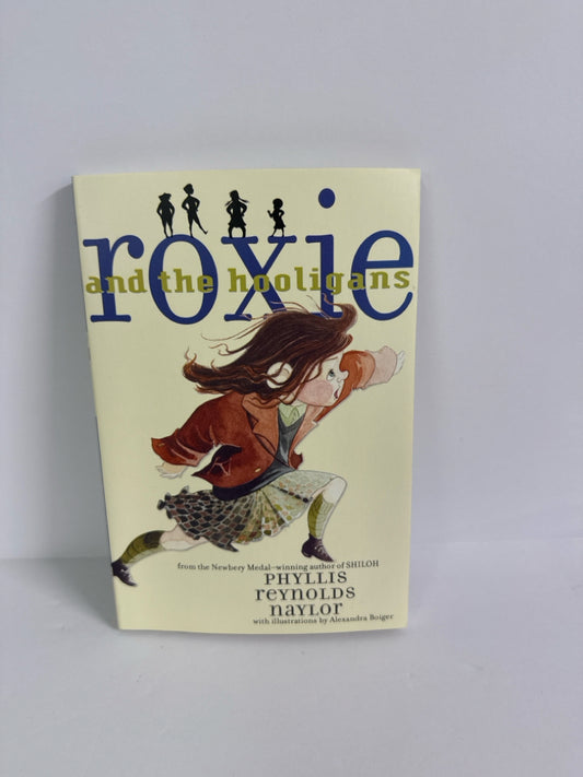 Roxie and the Hooligans Phyllis Reynolds Naylor Aladdin Juvenile Books