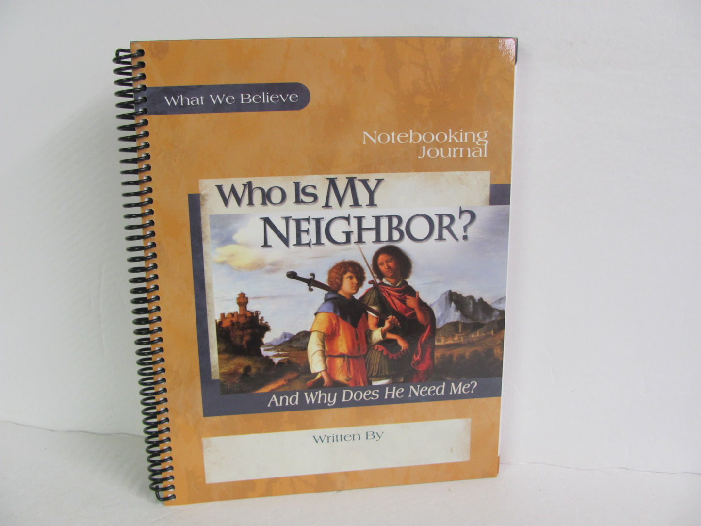 Who Is My Neighbor? Apologia Journal  Pre-Owned Elementary Bible Books