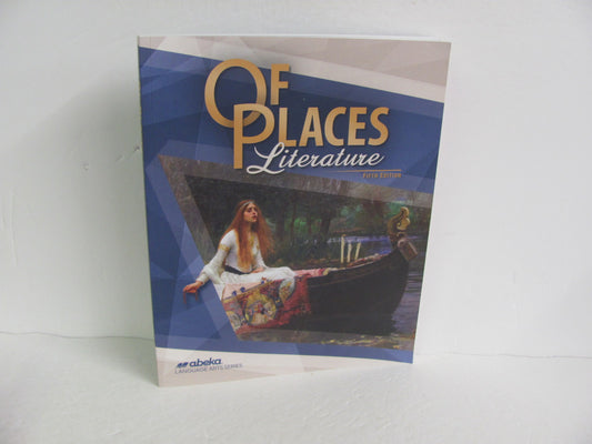 Of Places Literature Abeka Student Book Pre-Owned 8th Grade Reading Textbooks