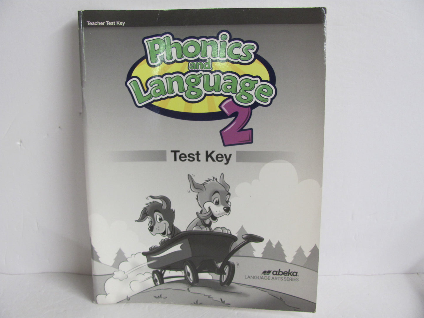 Phonics and Language Abeka Test Key Pre-Owned 2nd Grade Language Textbooks