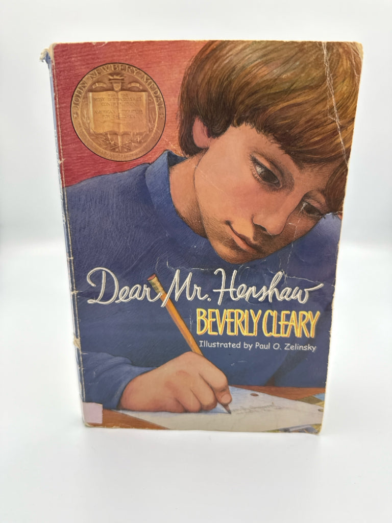Dear Mr. Henshaw Beverly Cleary Haper Trophy Juvenile Books