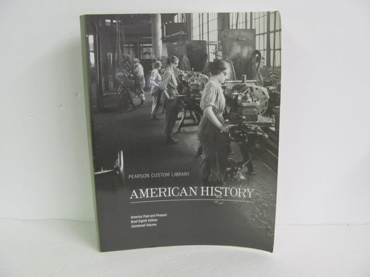 American History Pearson Pre-Owned High School History Textbooks