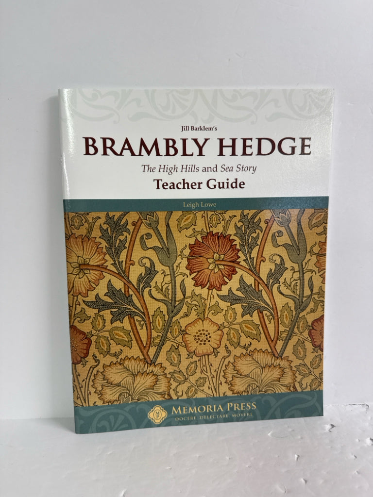 Brambly Hedge Memoria Press Teacher Guide  Pre-Owned 2nd Grade Memoria Press