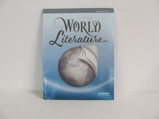 World Literature Abeka Answer Key  Pre-Owned 10th Grade Reading Textbooks