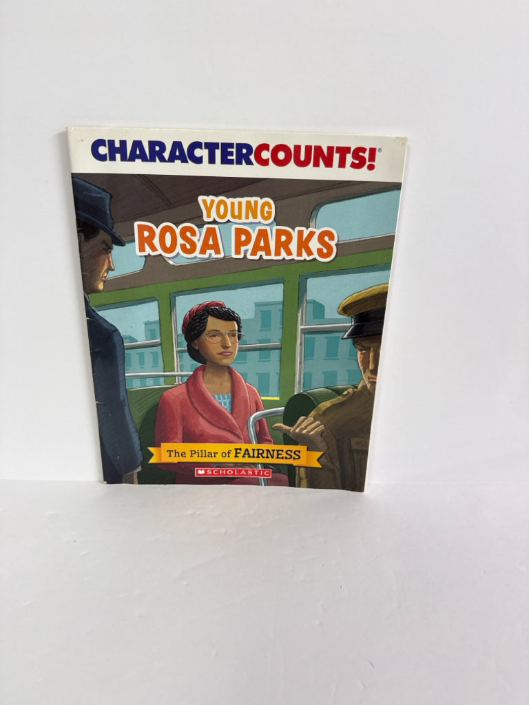 Young Rosa Parks Scholastic Paperback Books