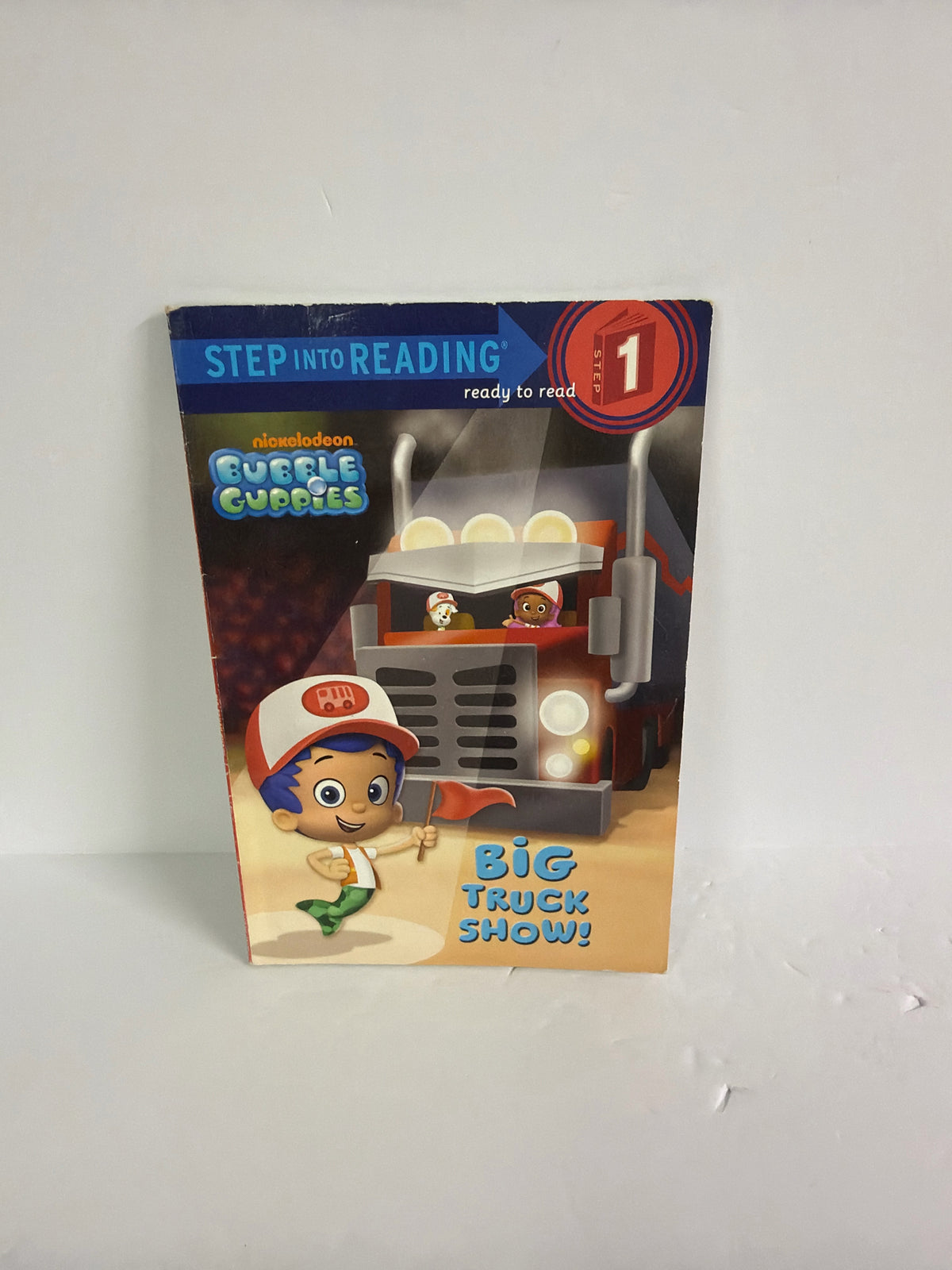 Big Truck Show Nickelodeon Pre-Owned Elementary Phonic Readers