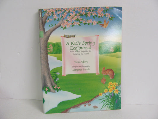 A Kid's Spring EcoJournal Trickle Creek Books Pre-Owned Earth/Nature Books