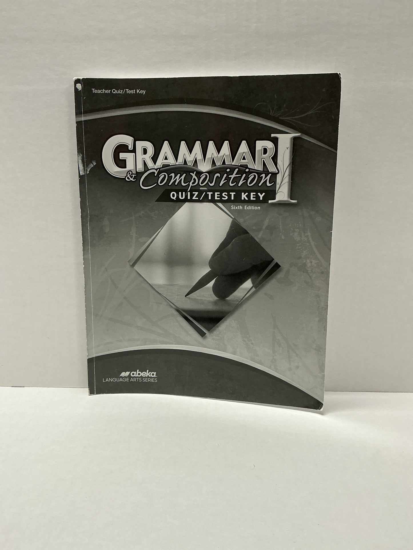 Grammar & Composition 1 Abeka Quiz/Test Key  Pre-Owned 7th Grade Grammar Books