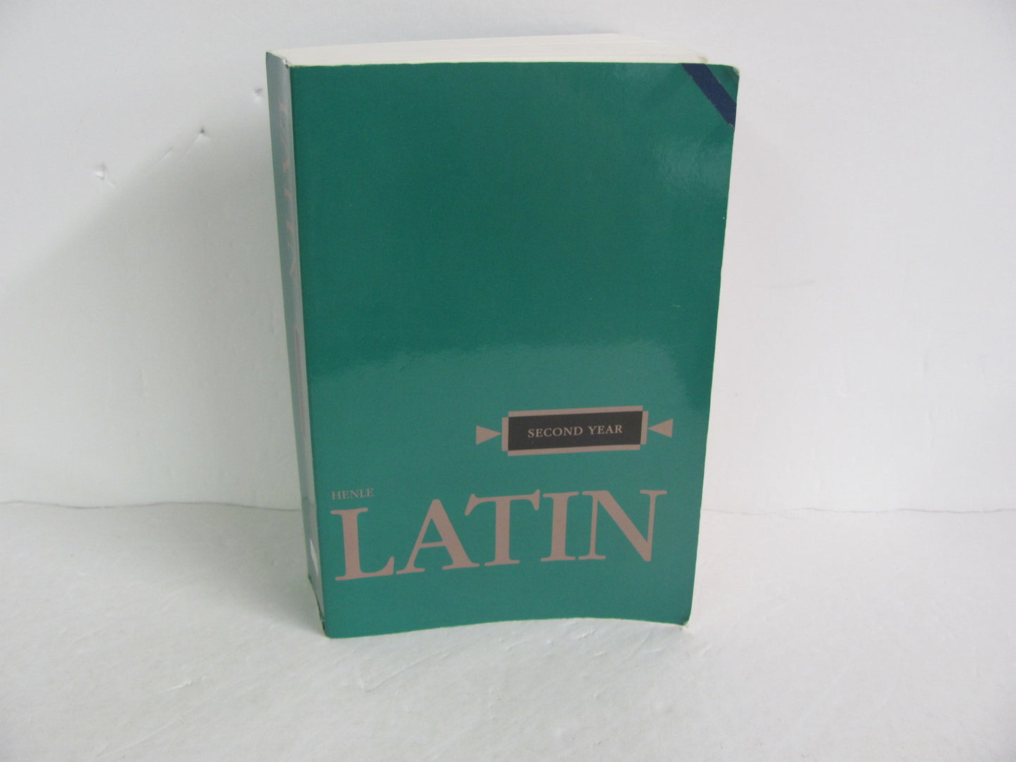 Henle Second Year Latin Loyola Press Student Book Pre-Owned Latin Books