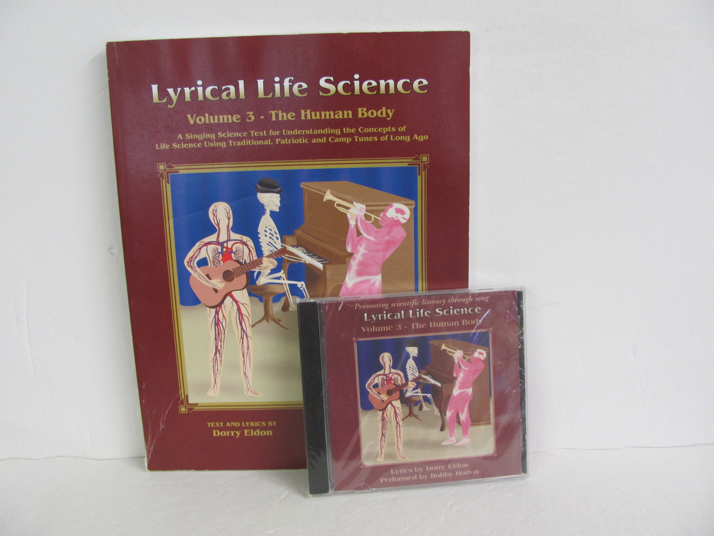 Lyrical Life Science Lyrical Learning Set  Pre-Owned Eldon Science Textbooks