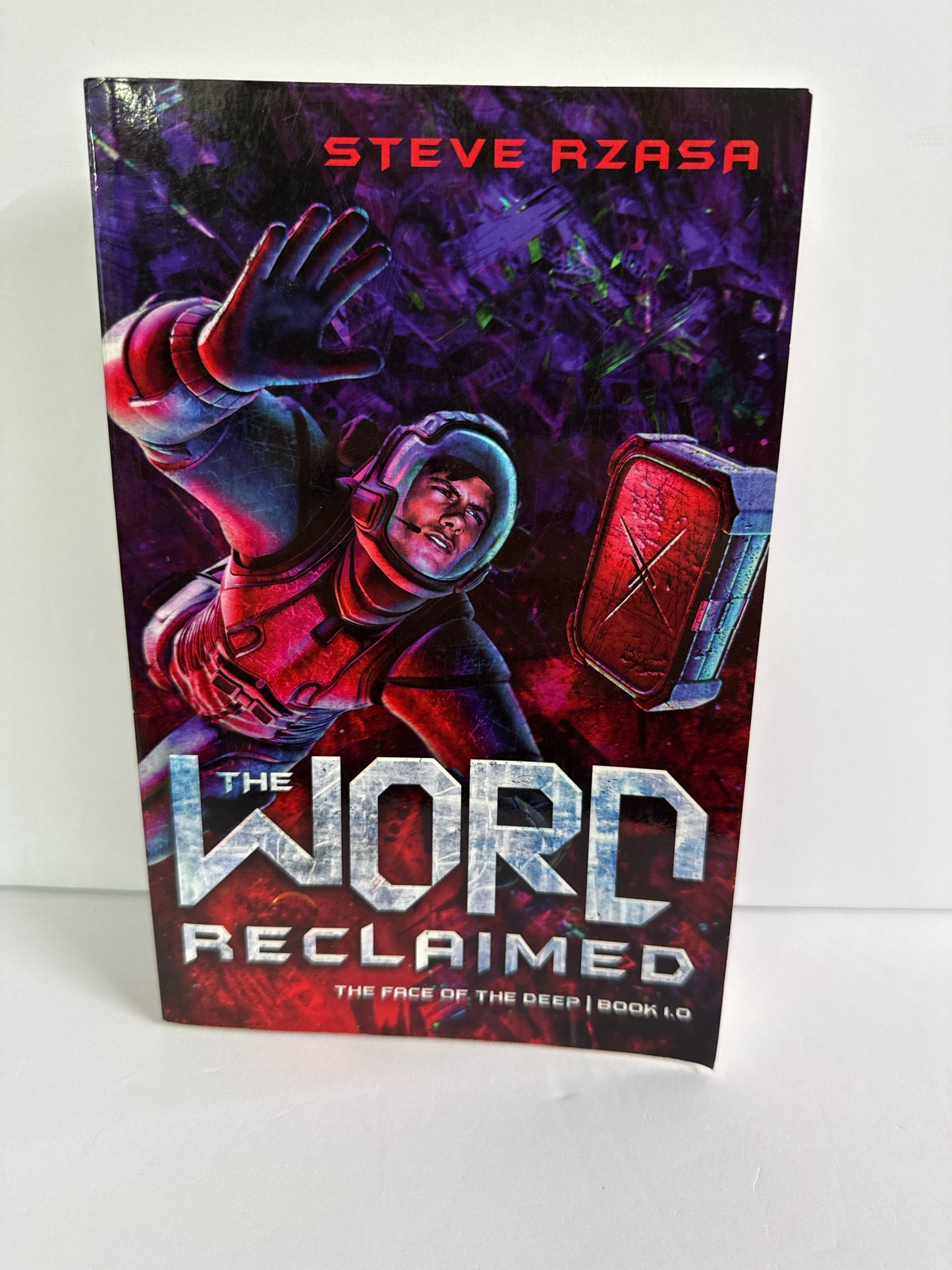 The Word Reclaimed Enclave Pre-Owned Steve Rzasa Fiction Books