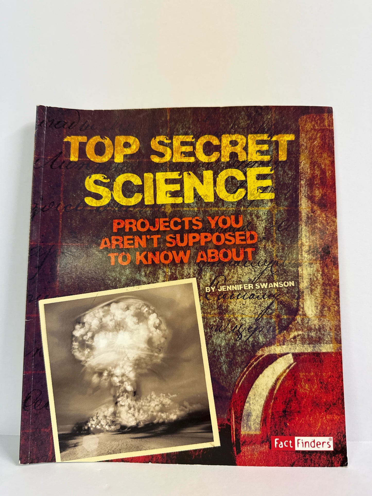 Top Secret Capstone Press Pre-Owned Jennifer Swanson Elementary Experiment Books