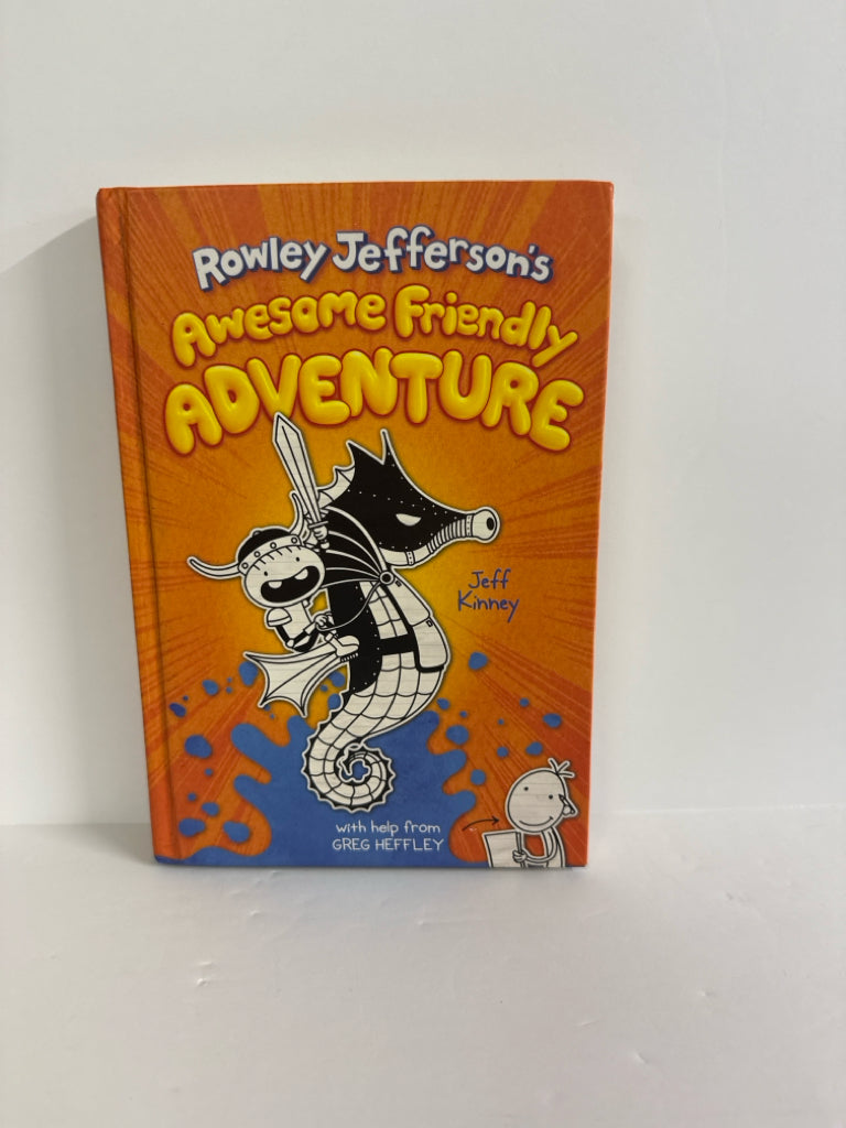 Awesome Frriendly Adventure Jeff Kinney Amulet Books Juvenile Books