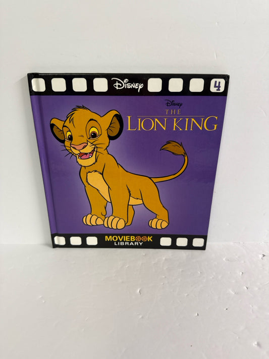 The Lion King Disney Hardback Books