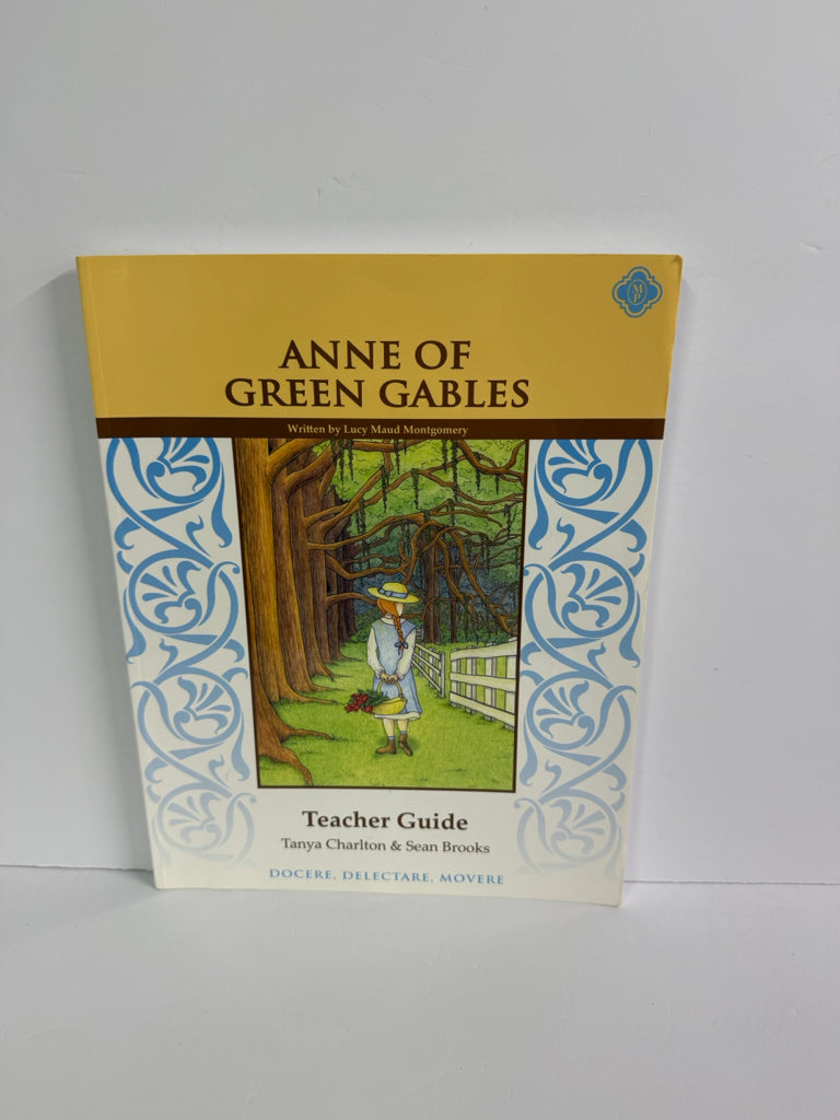Anne of Green Gables Memoria Press Teacher Guide  Pre-Owned Memoria Press