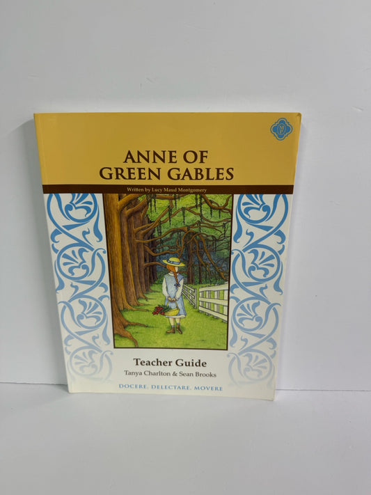 Anne of Green Gables Memoria Press Teacher Guide  Pre-Owned Memoria Press