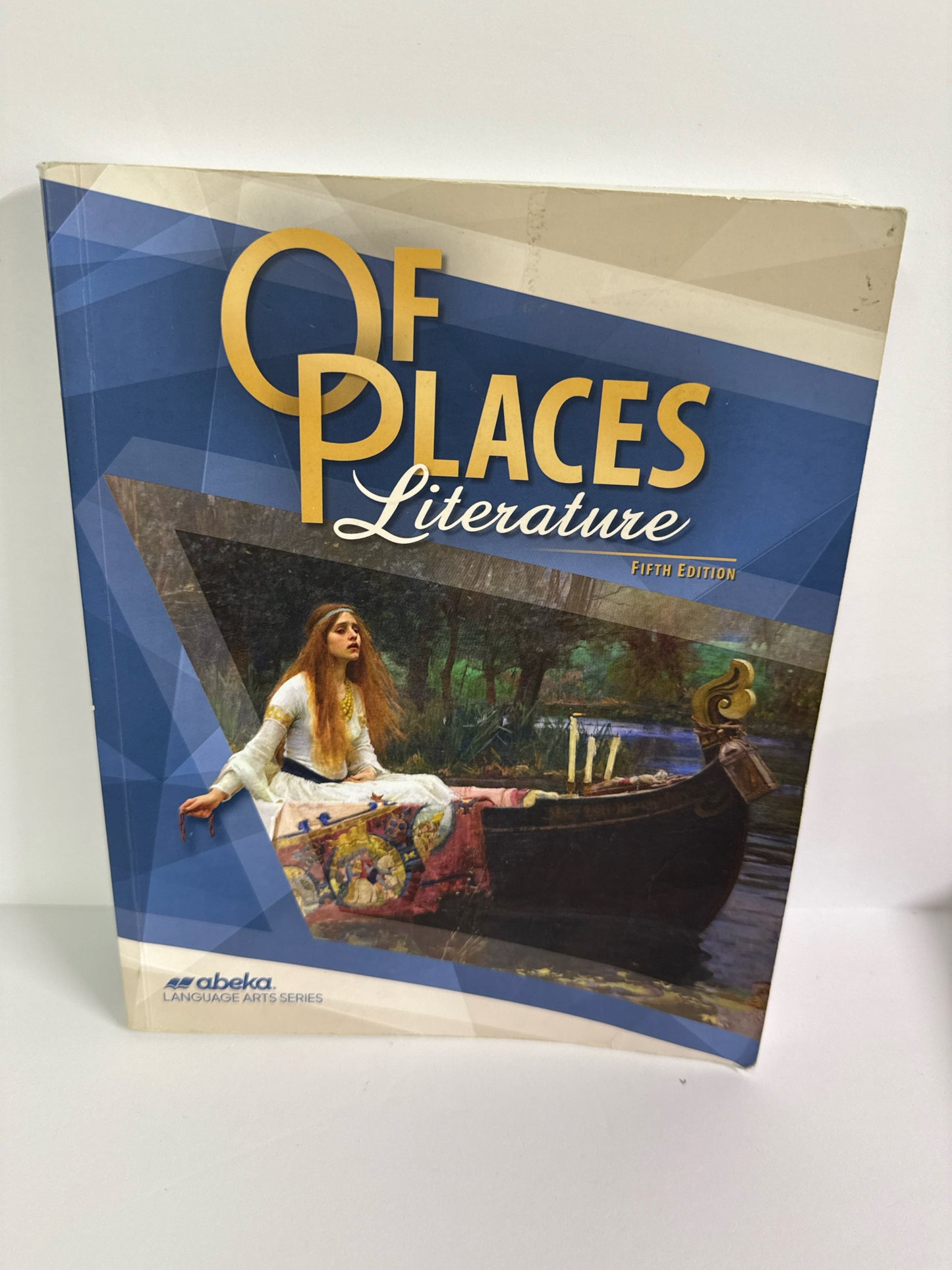 Of Places Literature Abeka Student Book Pre-Owned 8th Grade Language Textbooks