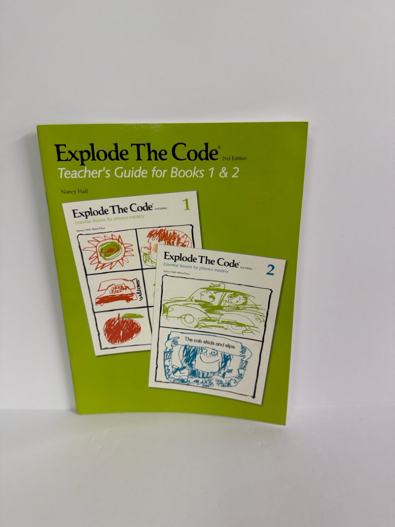 Explode the Code Educators Publishing Service Nancy Hall Language Textbooks