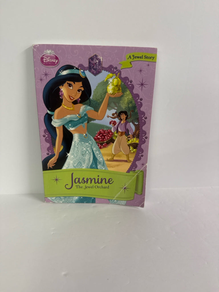 Jasmine-The Jewel Orchard O'Ryan Disney Press Juvenile Books