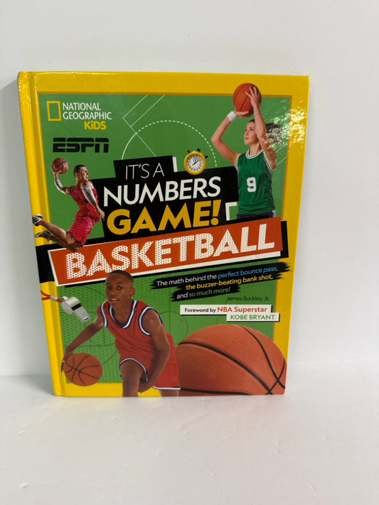 It's A Numbers Game! Basketball James Buckley Jr. Hardback Books
