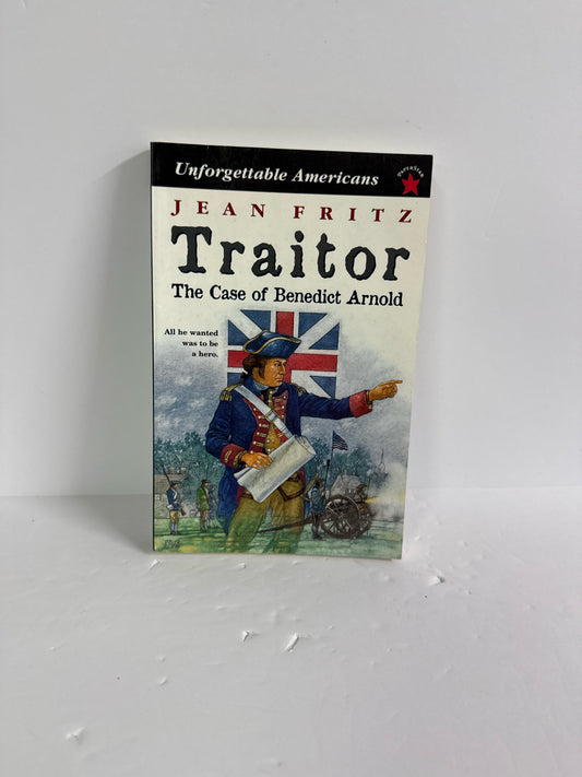 Traitor Paperstar Pre-Owned Jean Fritz Nonfiction