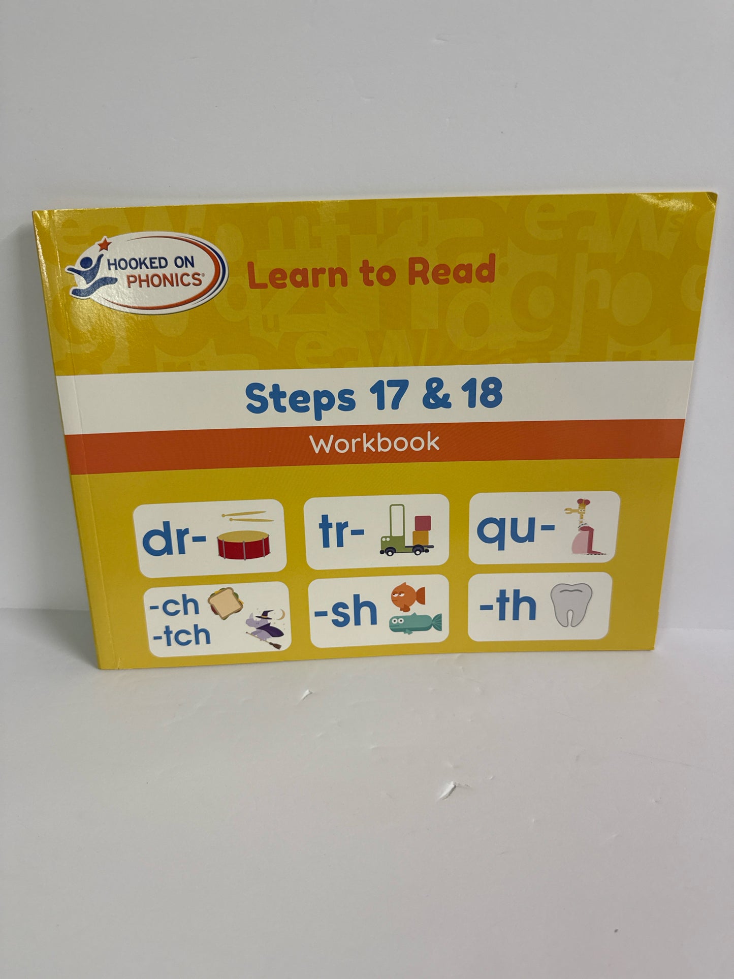 Learn to Read Hooked on Phonics Workbook  Pre-Owned Early Learning Books