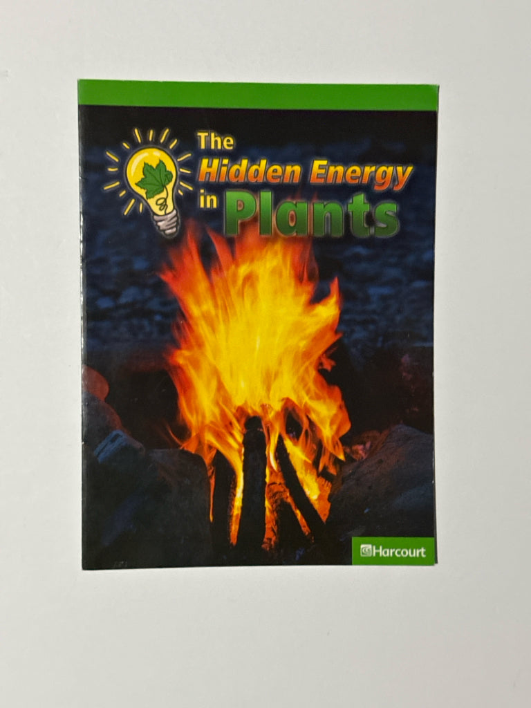The Hidden Energy In Plants Harcourt Reader Pre-Owned Reading Textbooks