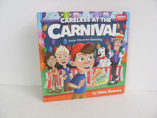 Careless at the Carnival Junior's Adventures Pre-Owned Ramsey Children's Books